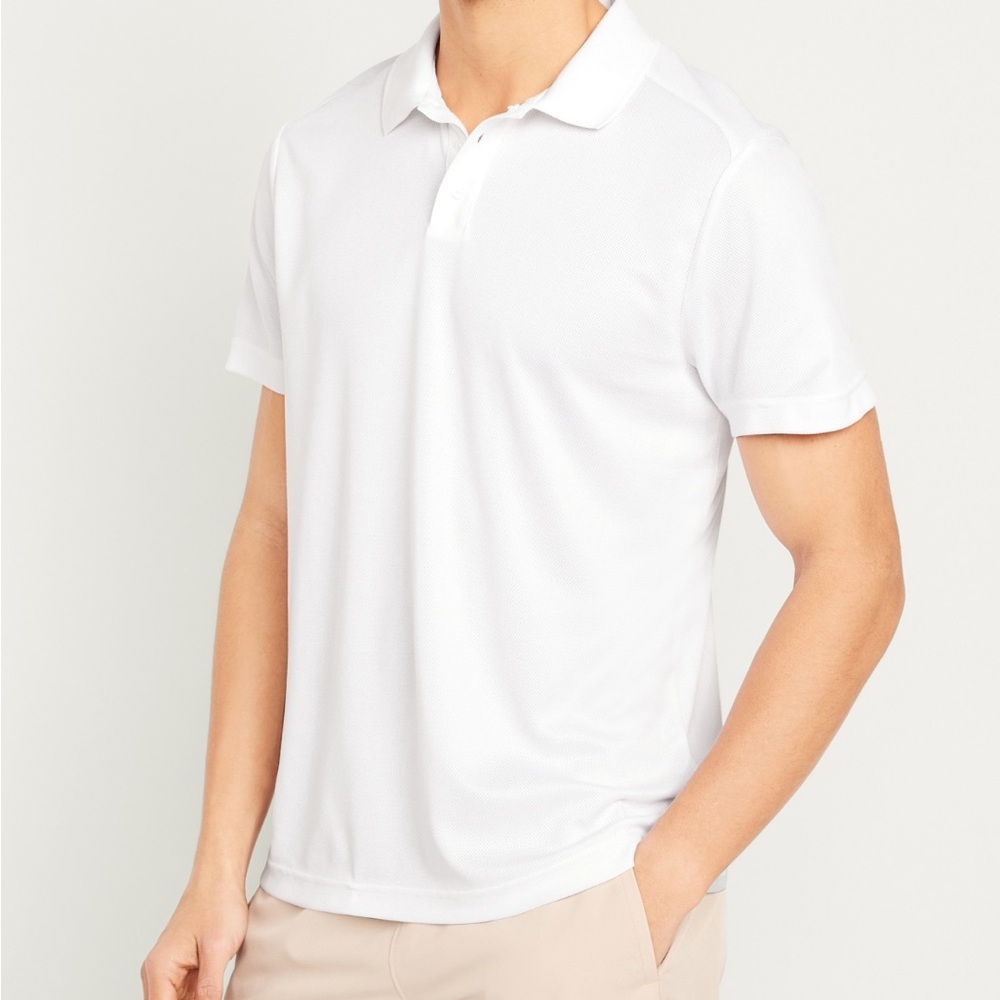 Old Navy Cloud 94 Soft Pique Polo